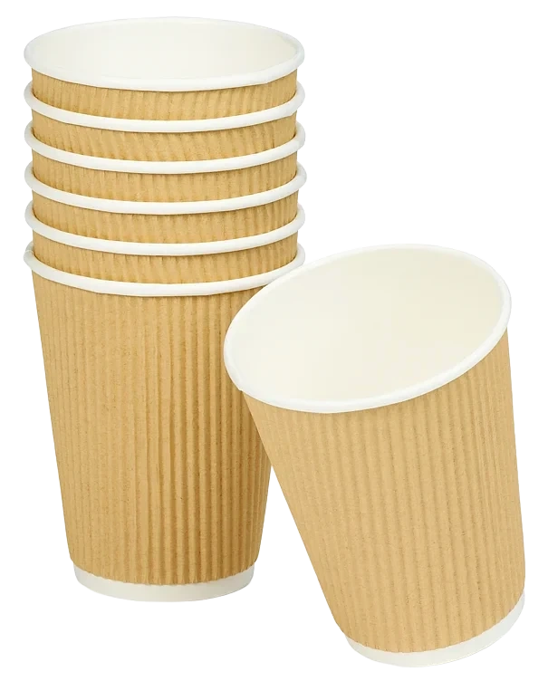 Pappbeger Triple Walll Brun 35cl
