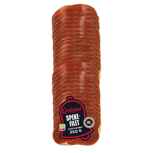 Spekefilet 250g Grilstad