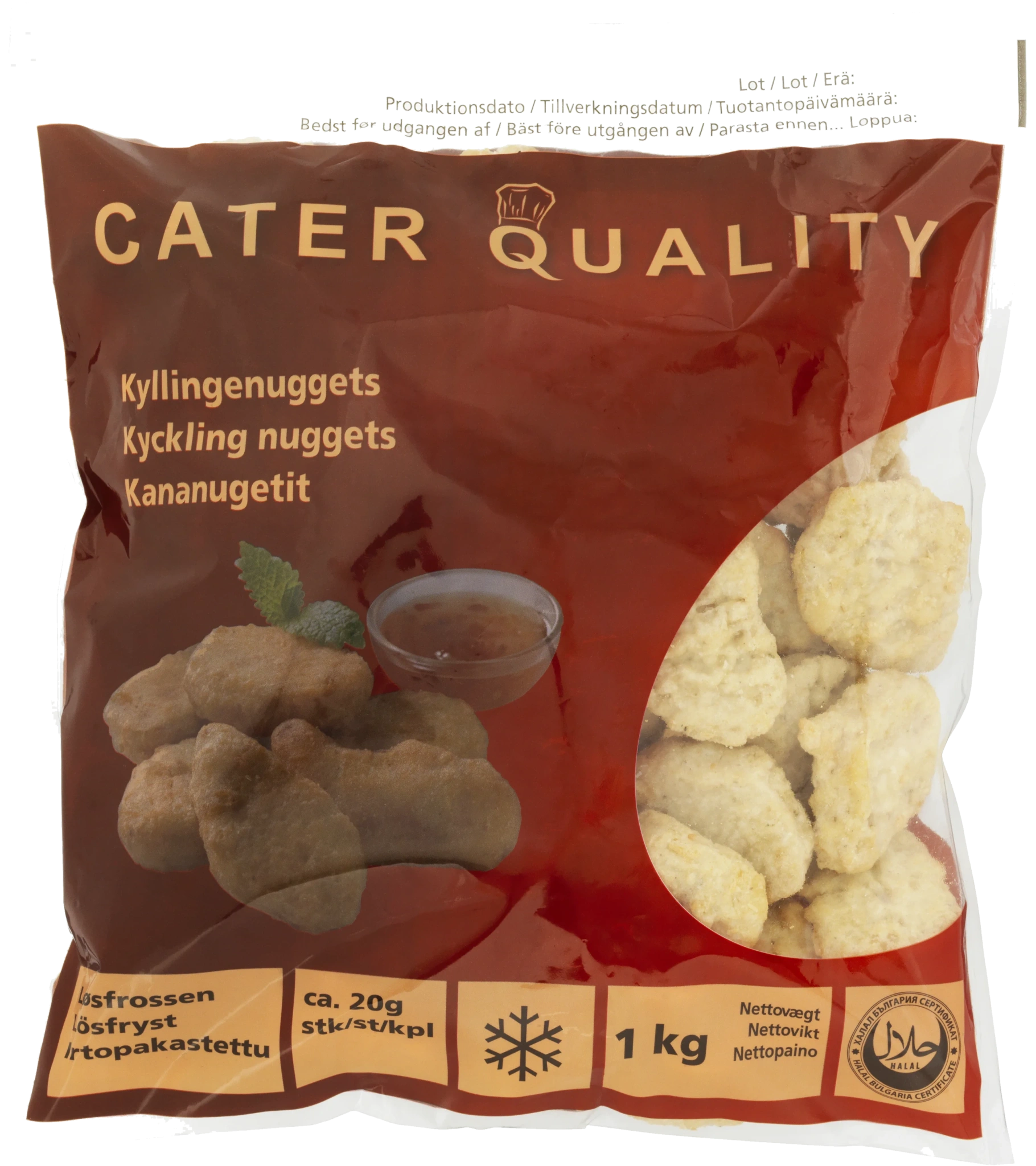 Kyckling nuggets