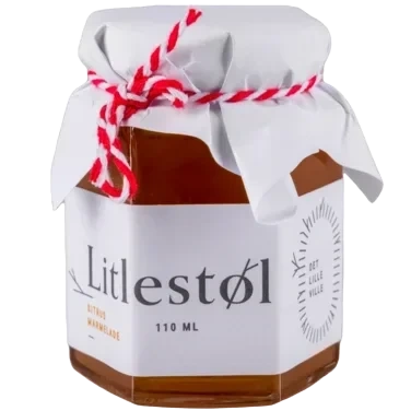 Sitrusmarmelade Litlestøl 110ml