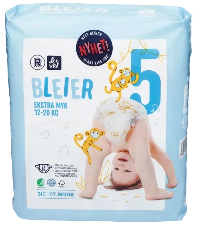 Bleier str. 5 12-20kg  24stk
