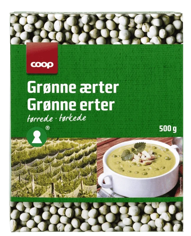 Coop Grønne Erter 500g