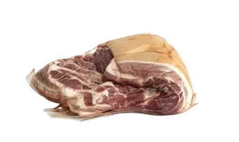 Fläsksida med svål