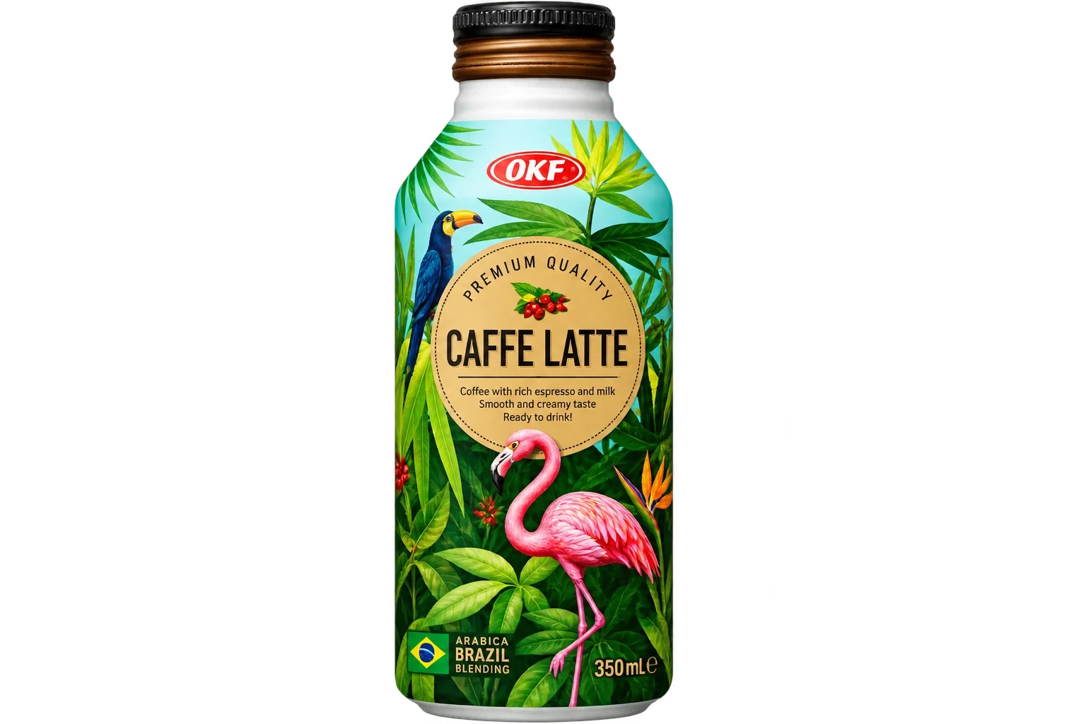 OKF Caffe Latte 390ml