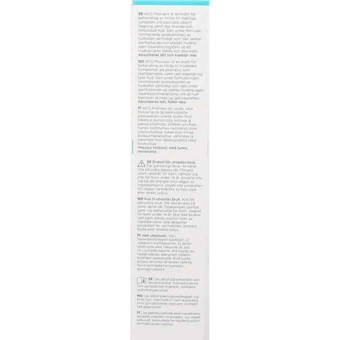ACO Psoriasis Treatment Cream