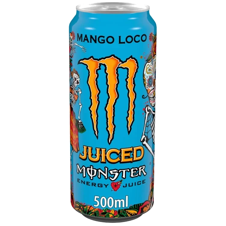 Monster Mango Loco 0,5l boks