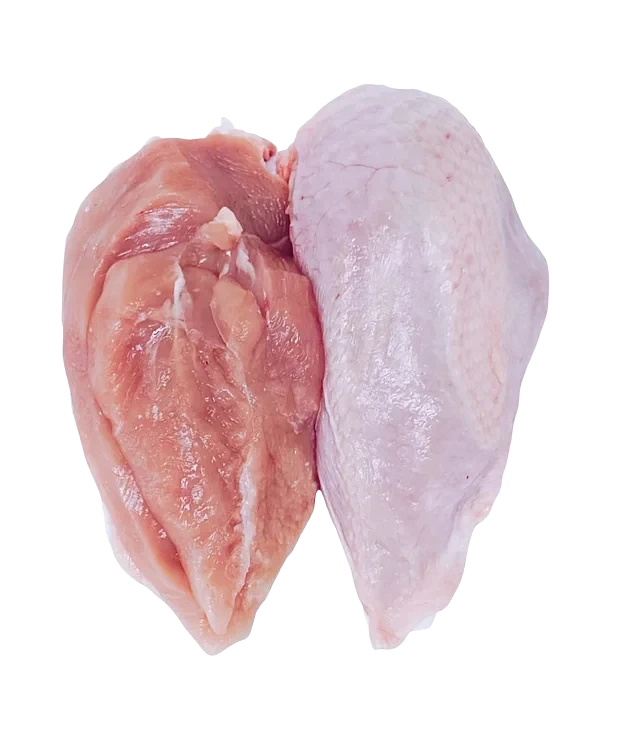 Jedermann Kyllingbryst m/Skinn Halal