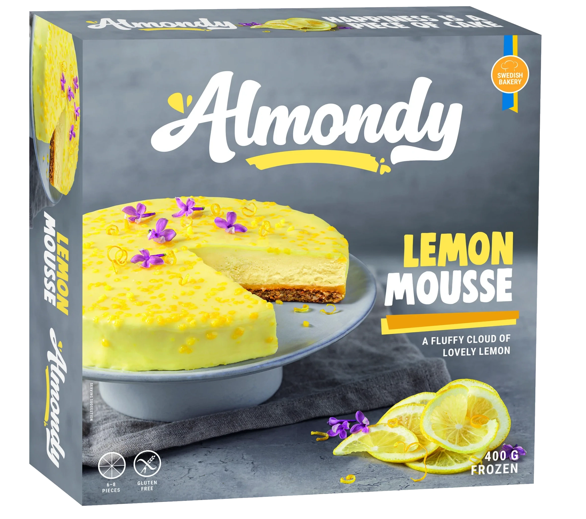 Moussetårta Lemon