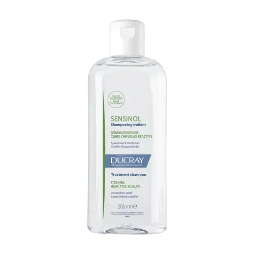 Ducray Sensinol Shampoo kløedempende sjampo 200 ml