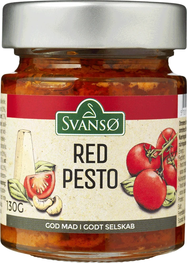 Svansö Rød Pesto