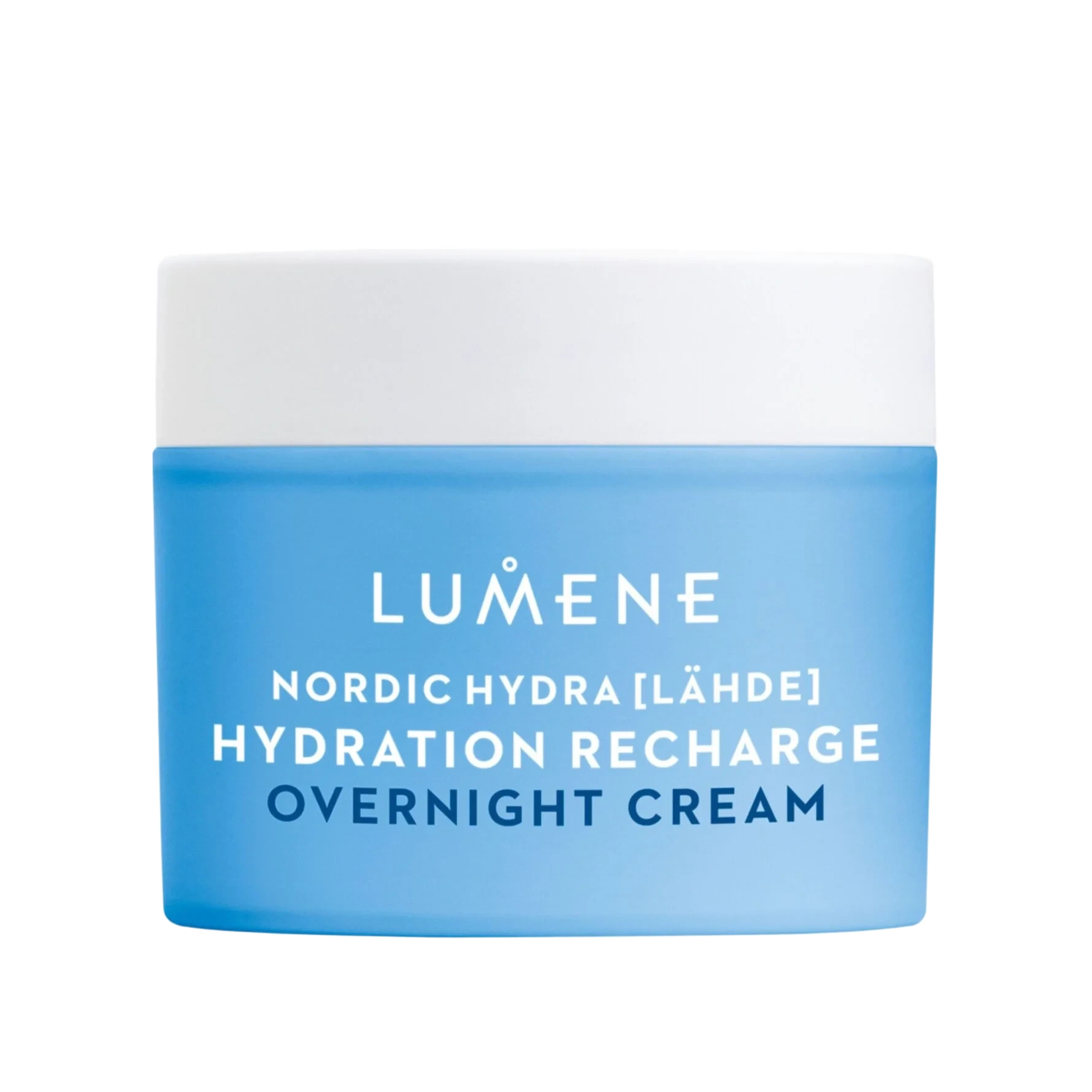 Lumene Nordic Hydra Hydration Recharge Overnight Cream 50 ml