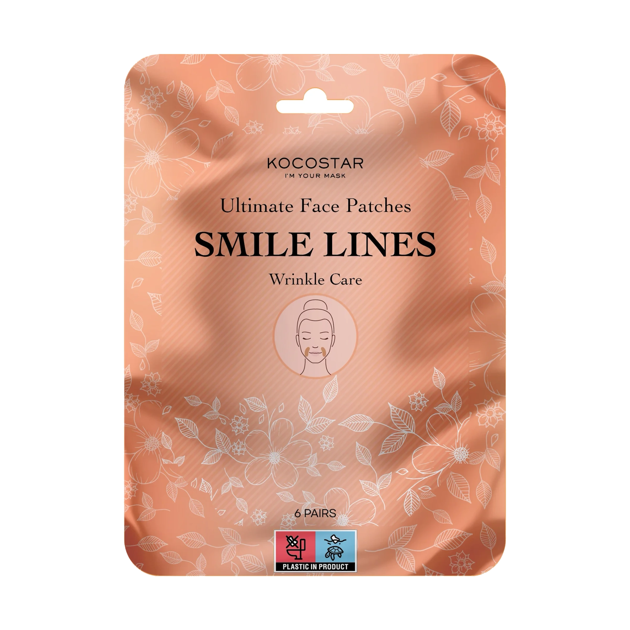 Ultimate Face Patches Smile Lines