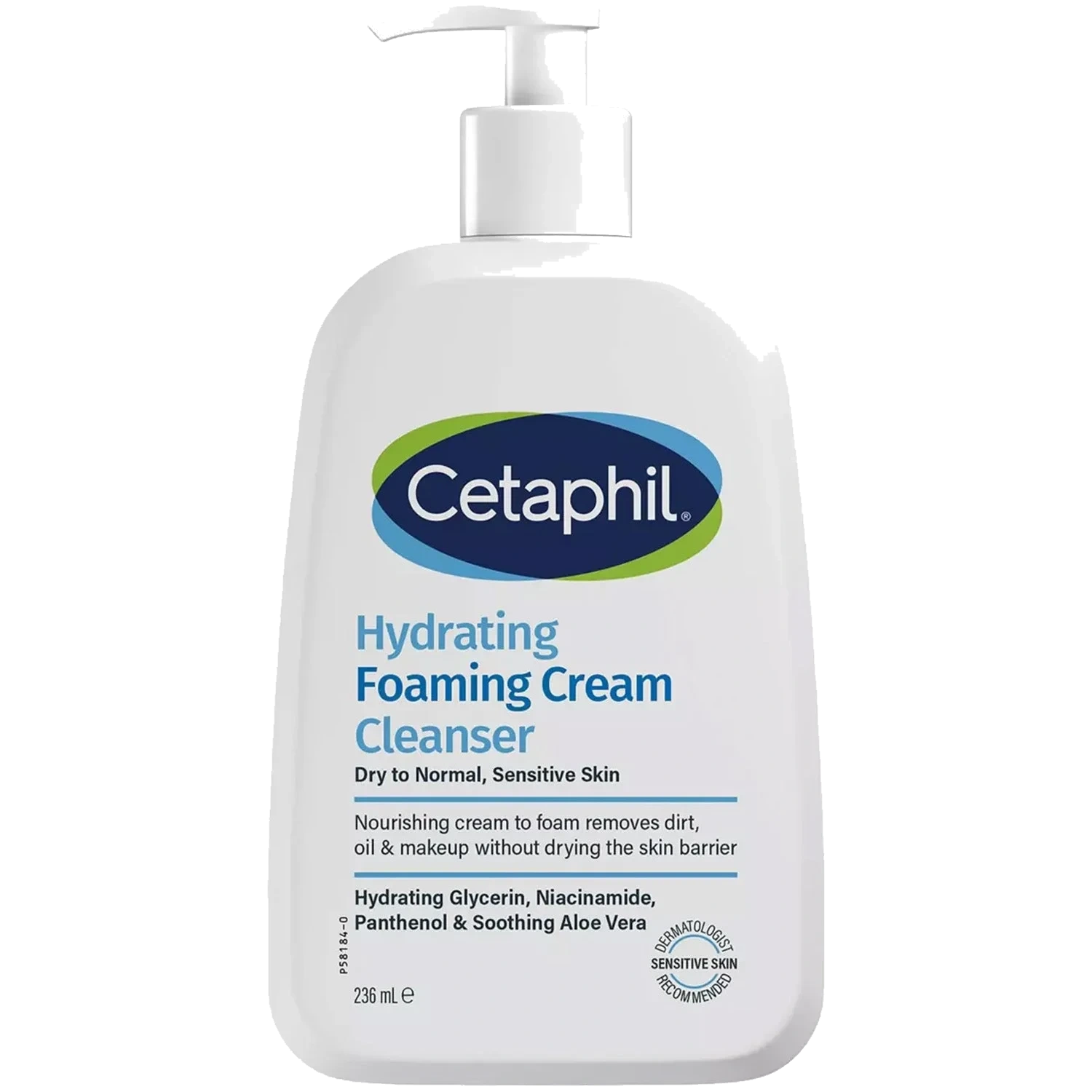 Cetaphil Hydrating Foaming Cream Cleanser