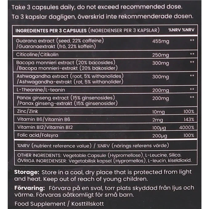 Kosttillskott Edge 90-pack