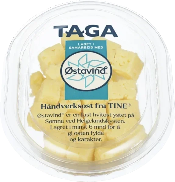 Taga Østavind ternet