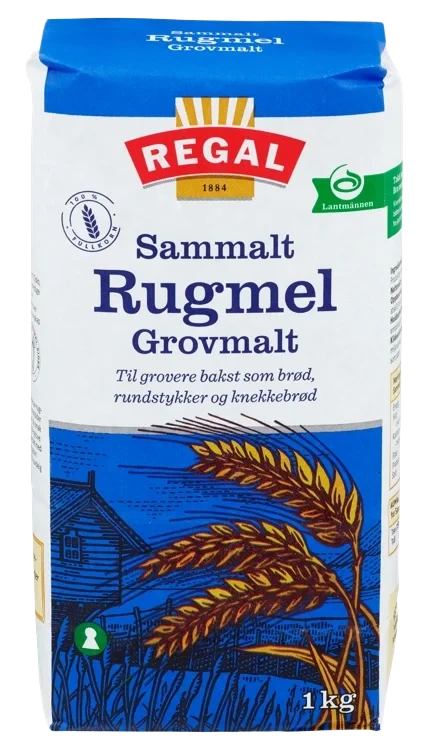 Rug sammalt grov 1kg