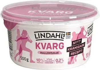 Kvarg hallon