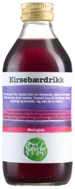 Safteriet Kirsebærdrikk Øko 250ml