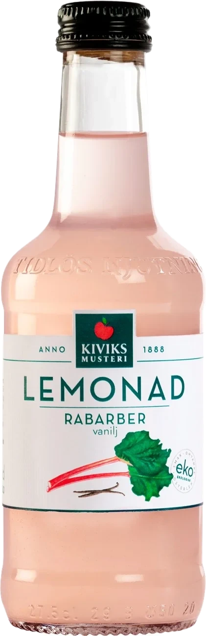 Lemonad Rabarber/Vanilj EKO