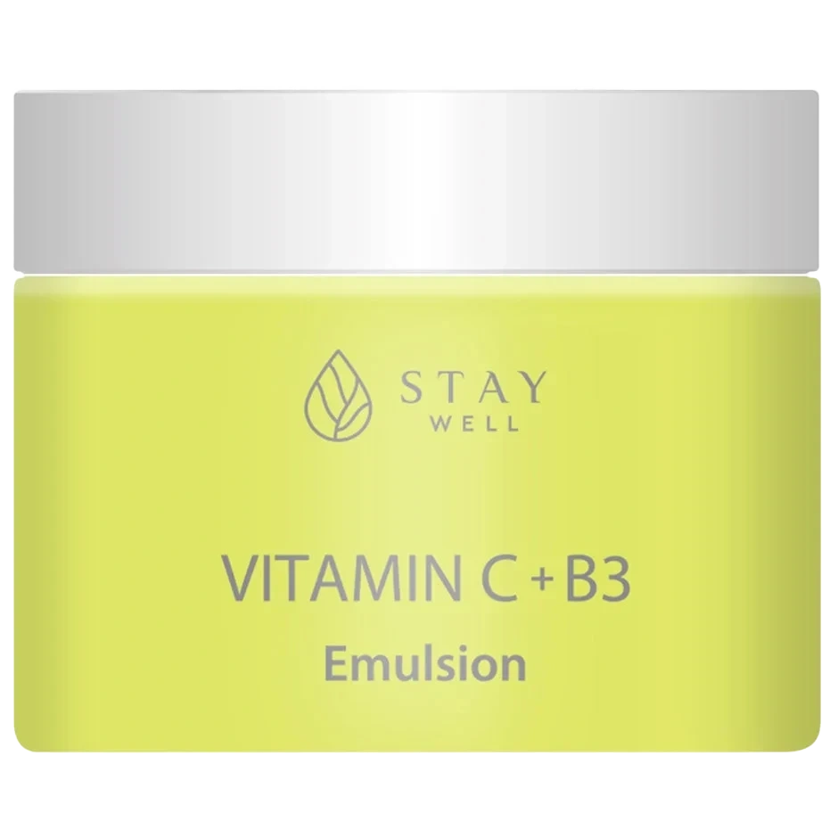 Stay Well Vitamin C + B3 Emulsion Cream