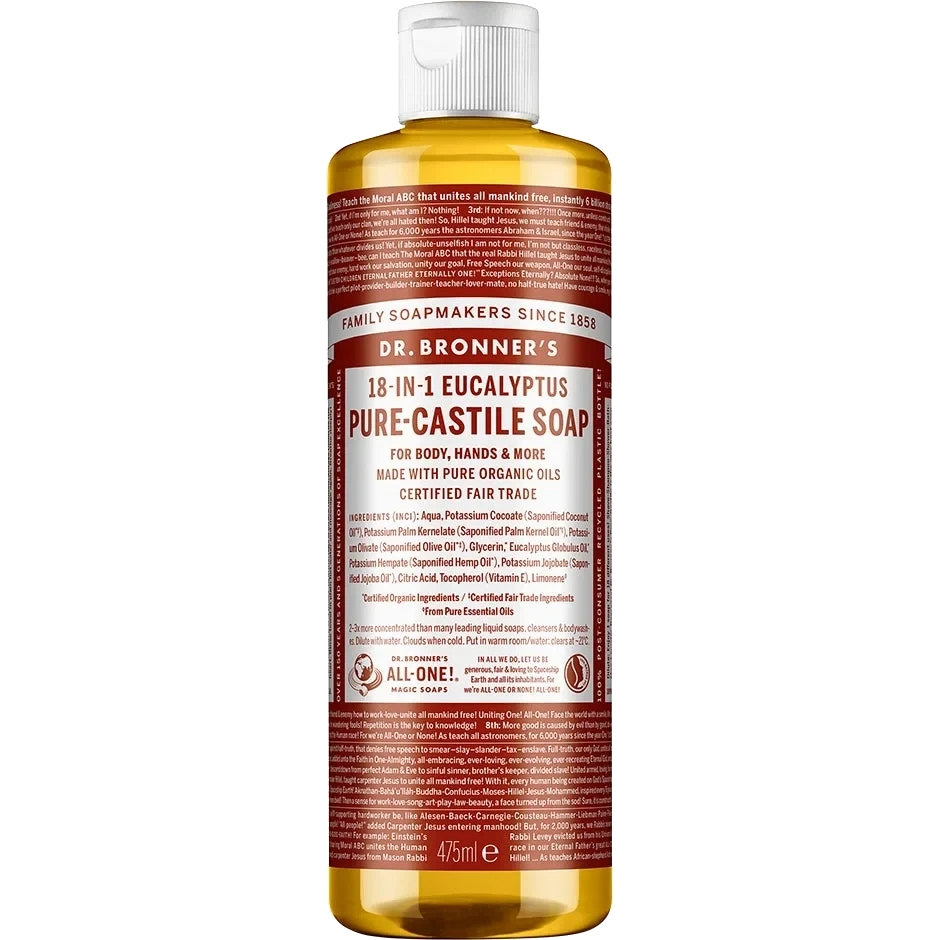 Dr. Bronner's Pure Castile Liquid Soap