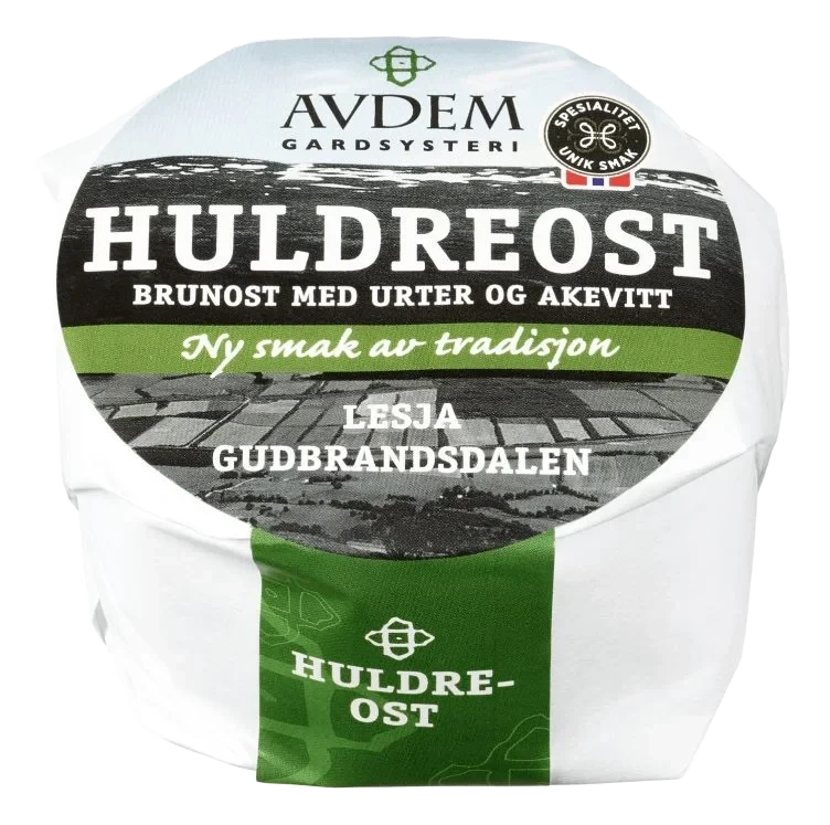 Huldreost 175g Avdem