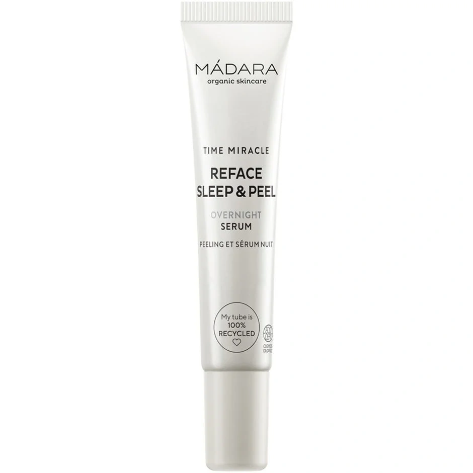 MÁDARA Time Miracle Reface Sleep & Peel Overnight Serum