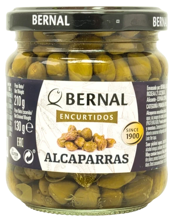 Kapers 210g Bernal