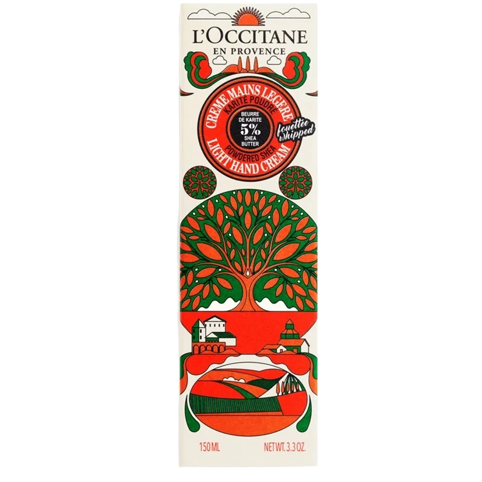 L'Occitane en Provence Powdered Shea Limited Edition
