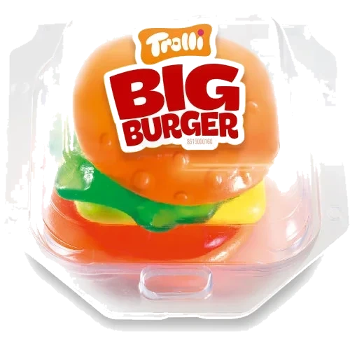 Gummi Burger
