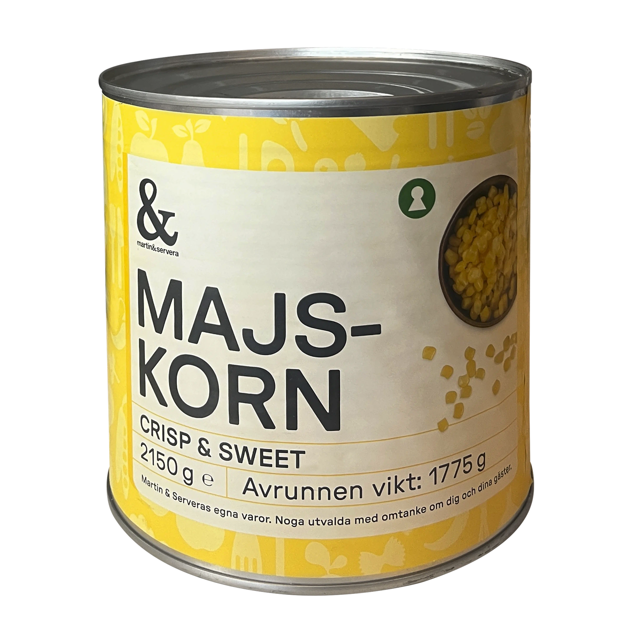 Majskorn crisp