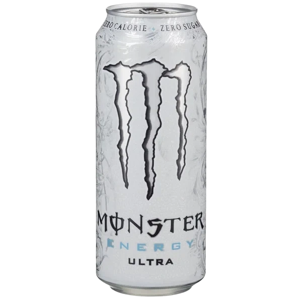 Monster Energy ultra white
