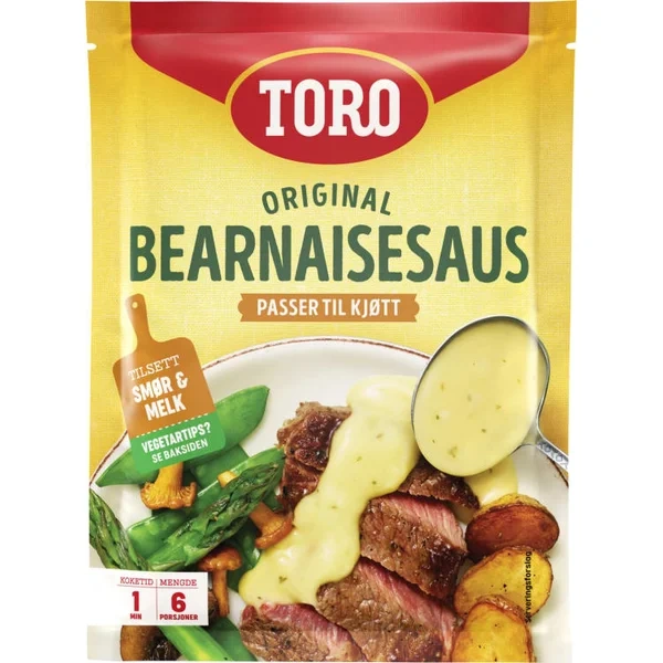 Bearnaise Saus 28g Toro