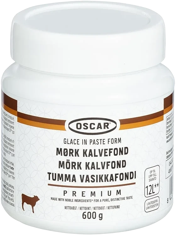 Kalvefondpasta premium 600g