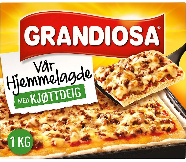 Grandiosa Hj.l Kjøttdeig 1000g