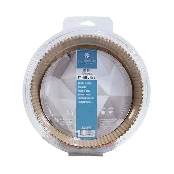 Airfryer Papirformer 100stk