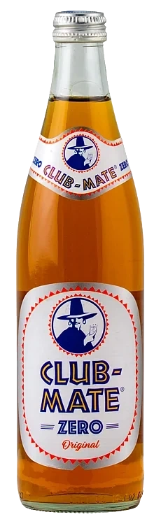 Club Mate Zero Flaske 0.5l