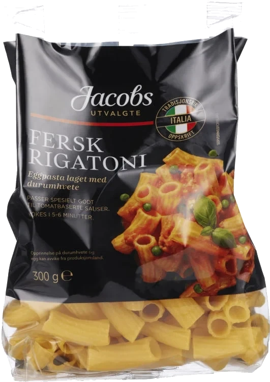 Rigatoni Fersk 300g Jacobs Utvalgte