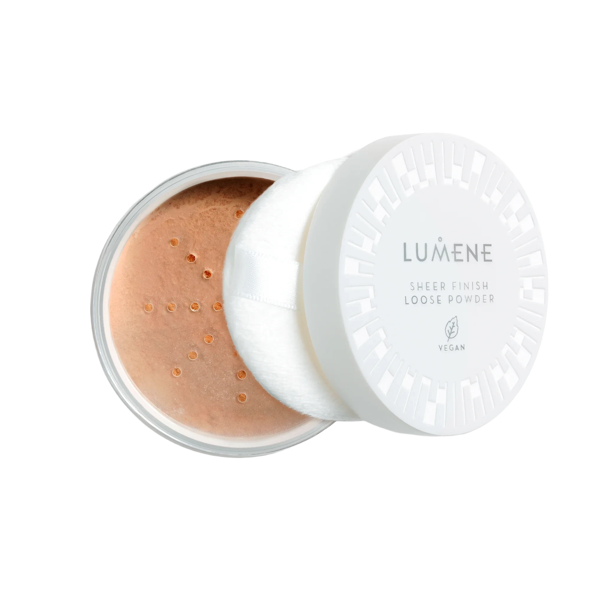 Lumene Sheer F Loose Powder Transl MD