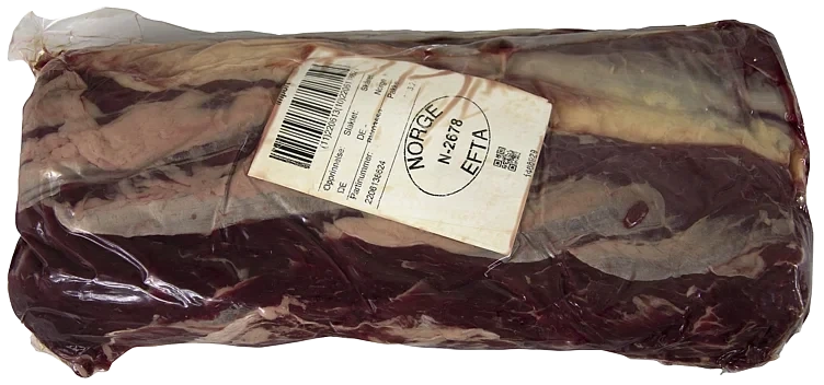 H MYDLAND AS Storfe Entrecote Import Frys