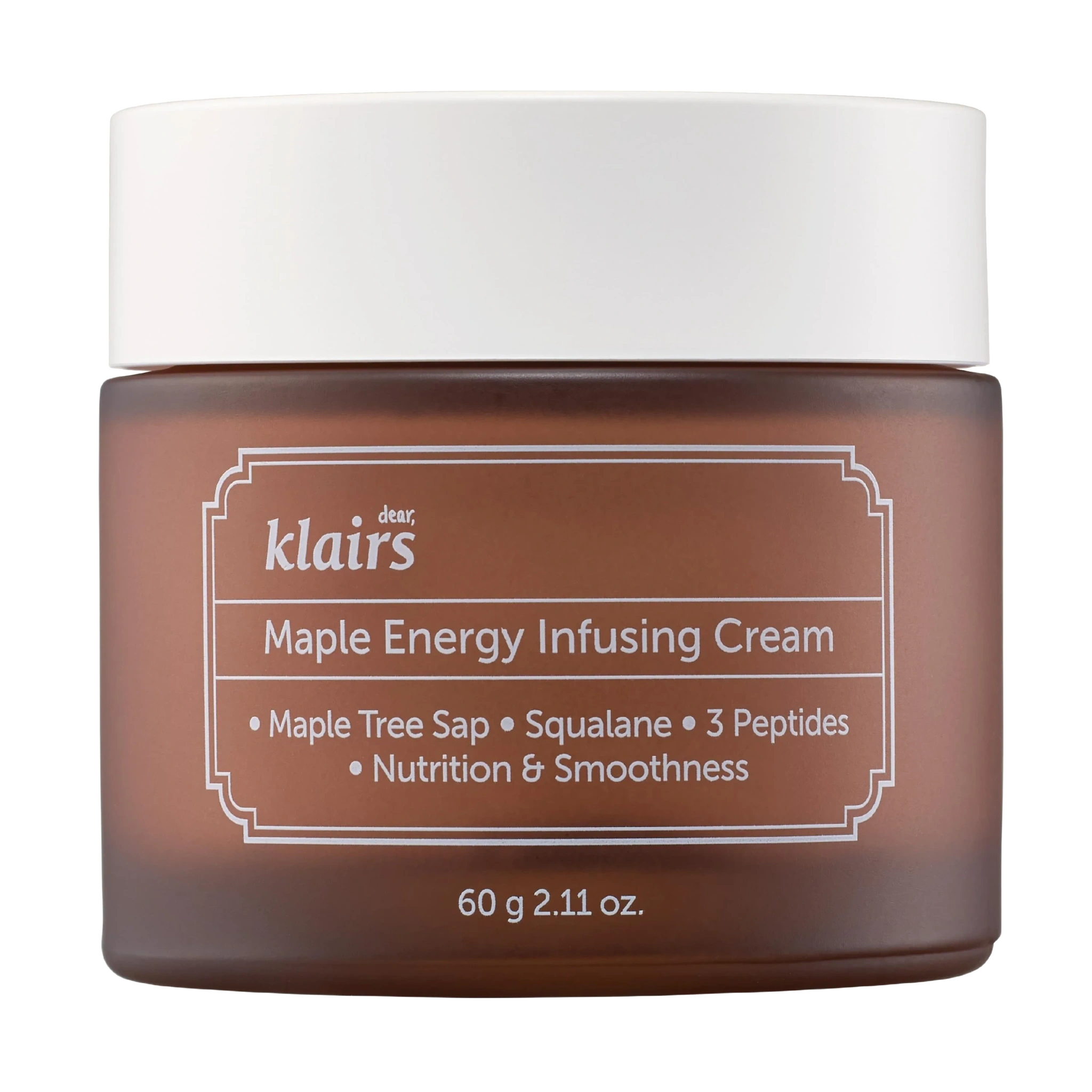 Maple Energy Infusing Cream
