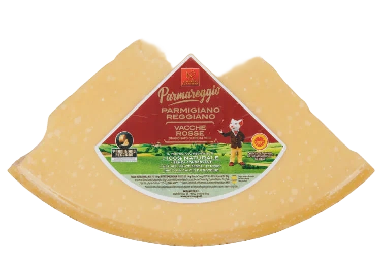 Parmesan Reggiano Vacche Rosse pr Kg