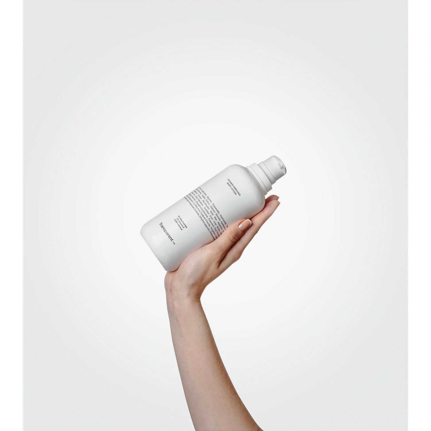 Niche Beauty Lab Transparent Lab
