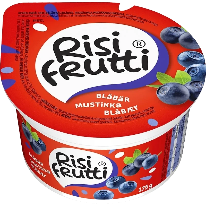 Risifrutti Blåbär