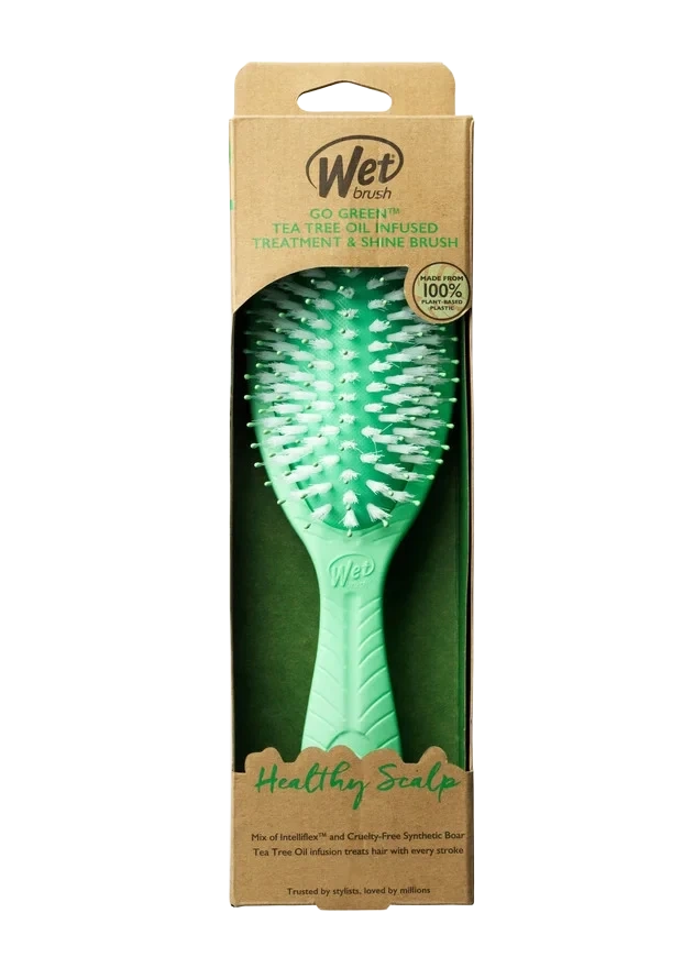 WetBrush Go Green Treatment And Shine Tea Tree Oil