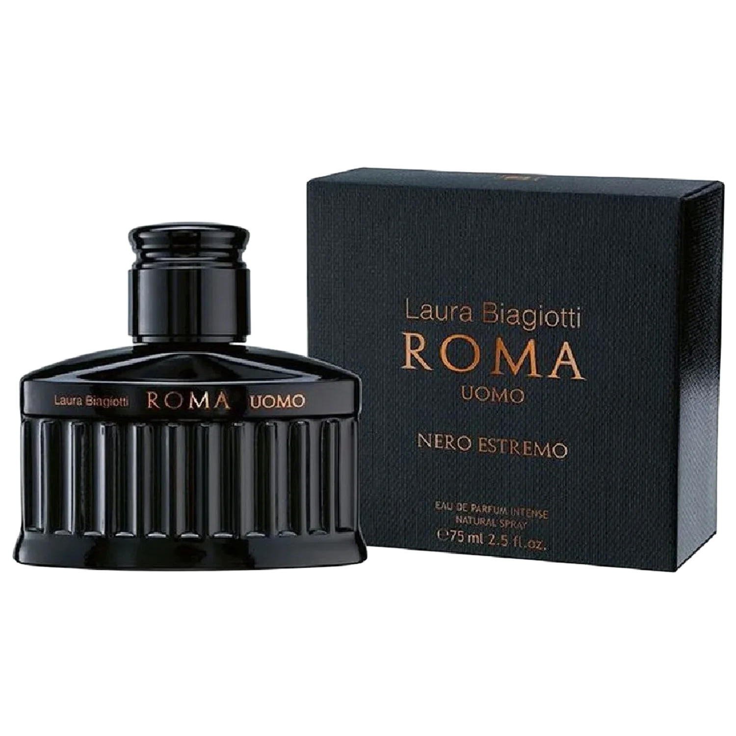 Laura Biagiotti Roma Uomo Nero Estremo Intense