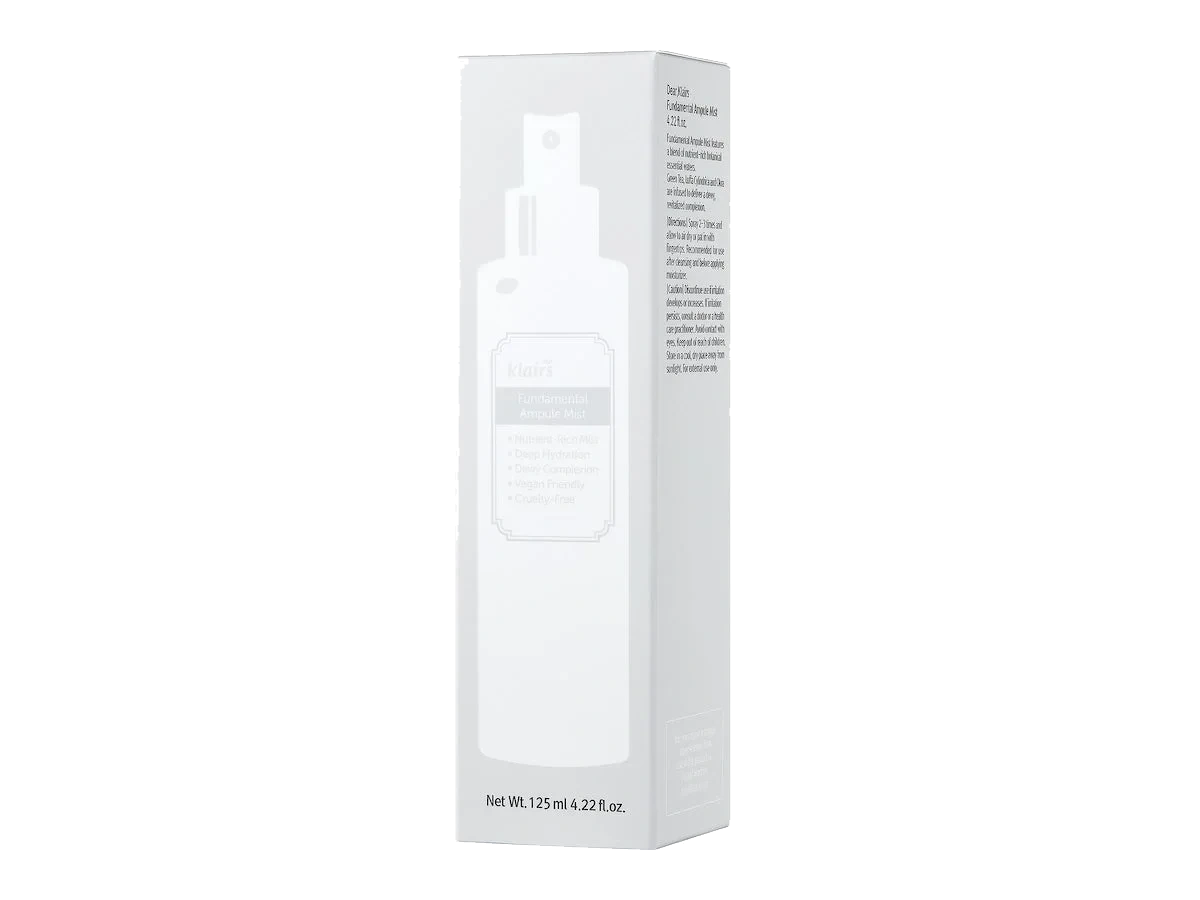 KLAIRS Fundamental Ampoule Mist 125 ml