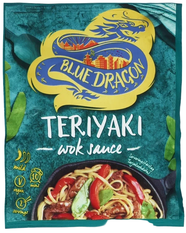 Woksauce Teriyaki 120g Blue Dragon