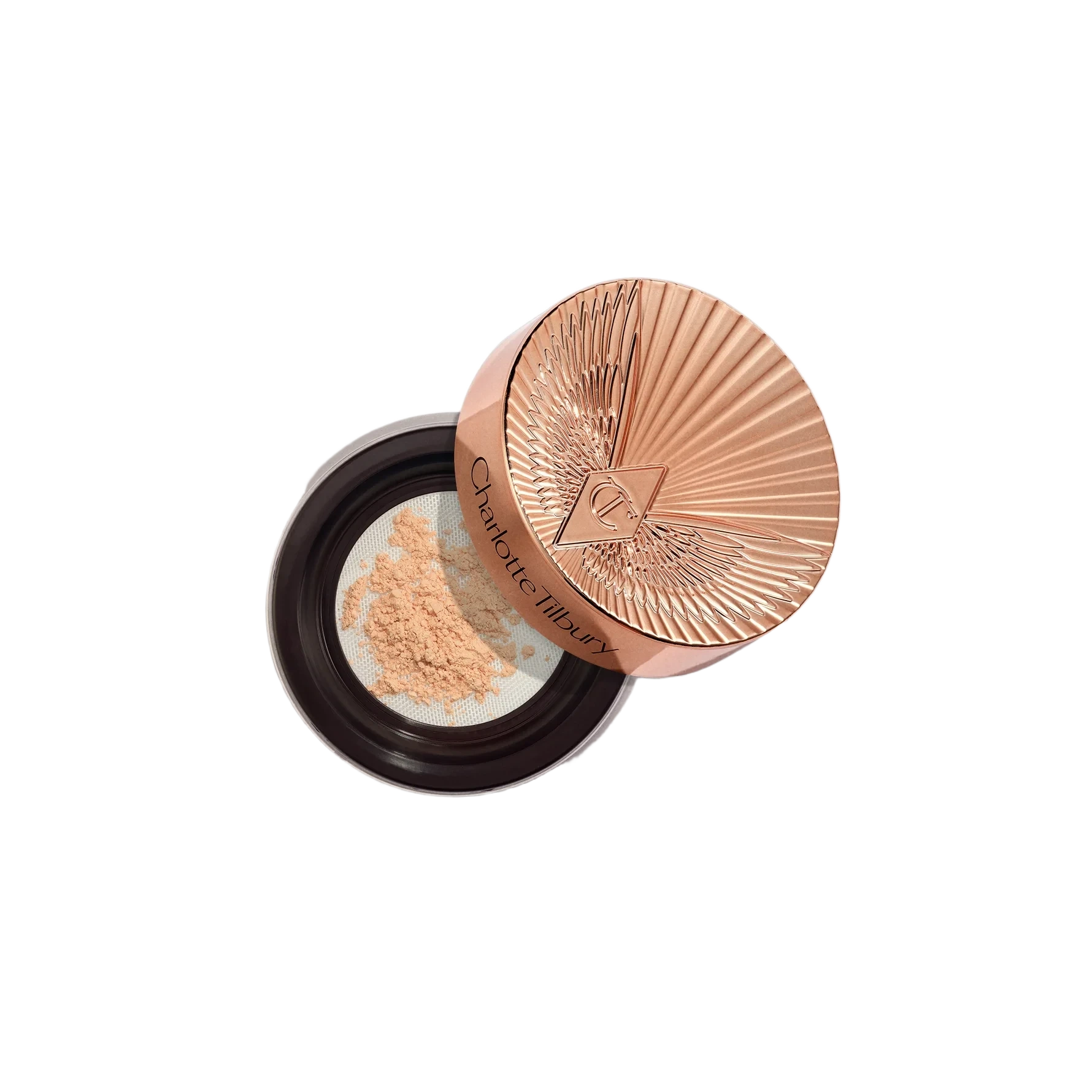 Charlotte Tilbury Airbrush Flawless Blur Loose Powder Medium/Tan Translucent