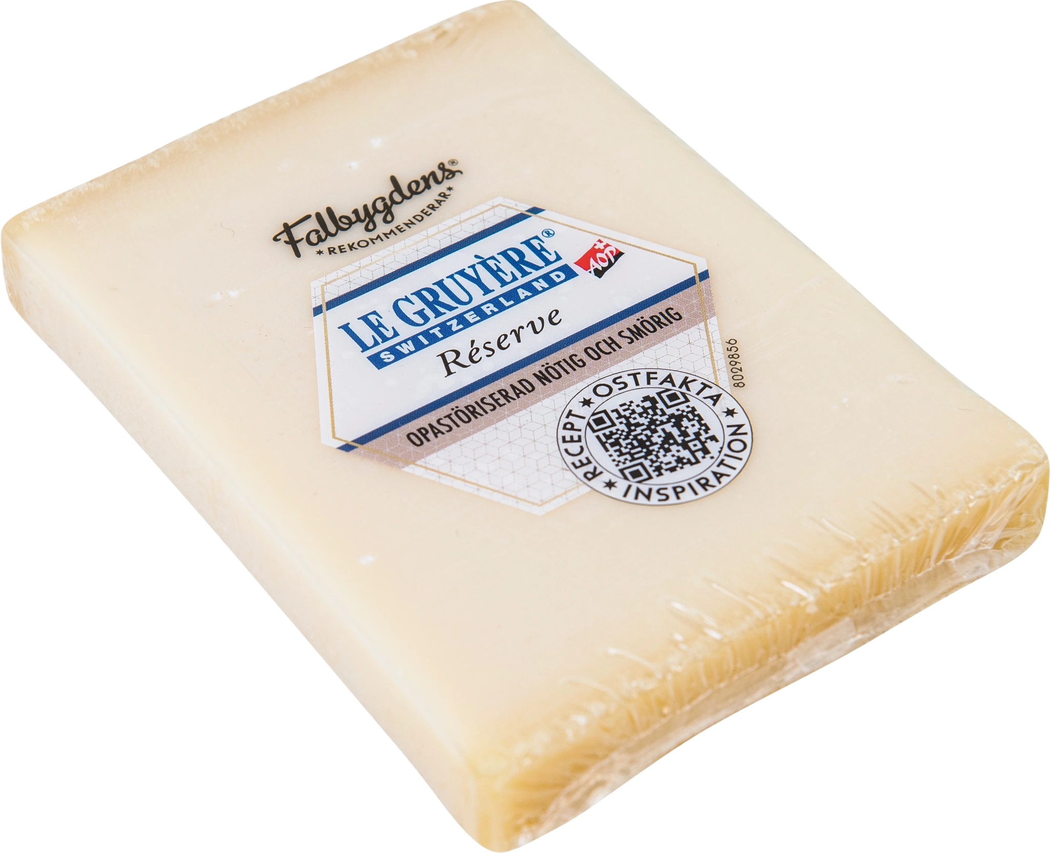 Le Gruyère Réserve opast hårdost